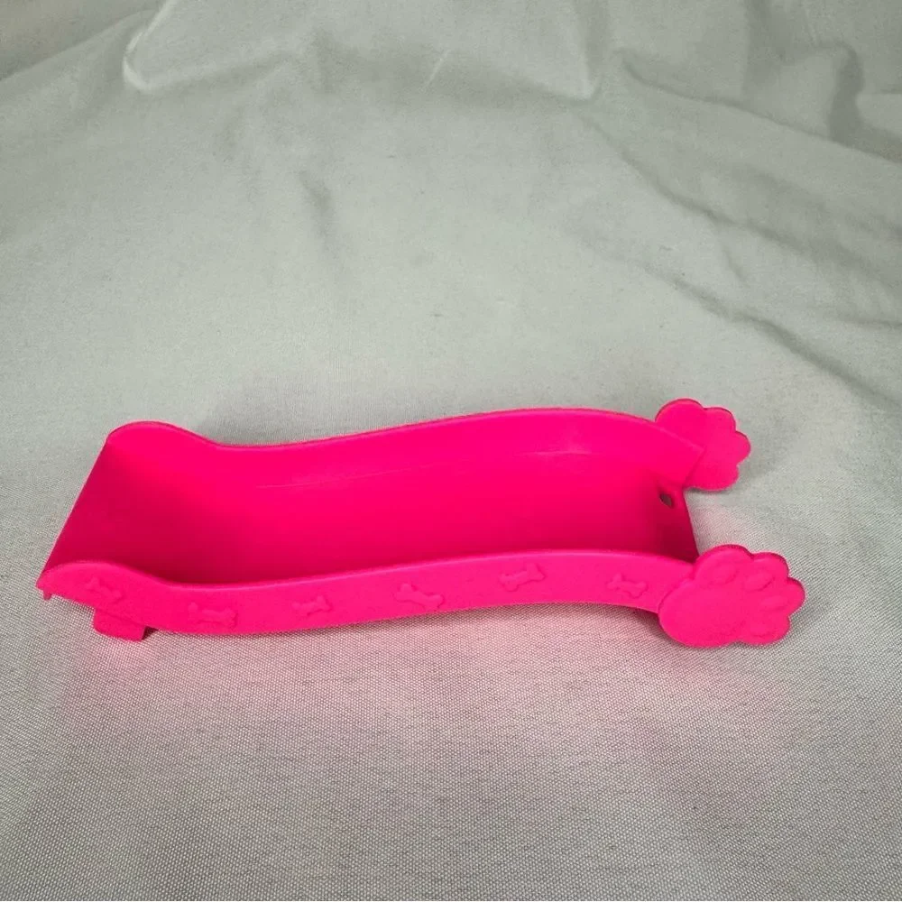 Barbie Doll Dreamhouse Replacement Pink Dog Slide